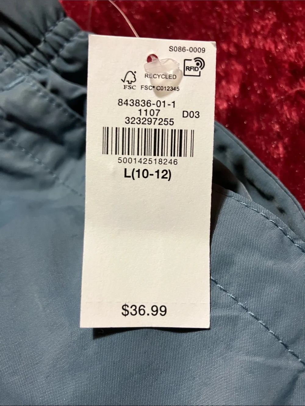 OLD NAVY LOT OF 2  KIDS CASUAL  CARGO PANTS  with Built-In Belt AND POCKETS